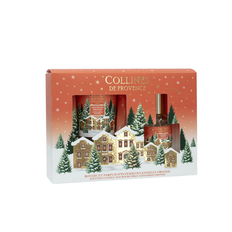 Coffret Cadeau Noël Cannelle Orange