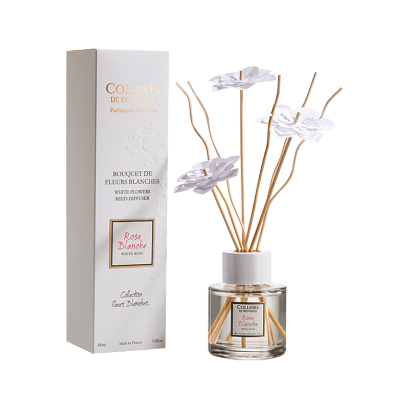 Bouquet Aromatique Rose Blanche