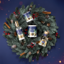 Bouquet Parfumé Noël Couronne de Noël