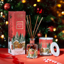 Bougie Parfumée Noël Sucre d'Orge