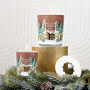 Bougie Parfumée Noël Noisette Gourmande