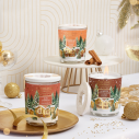 Bougie Parfumée Noël Noisette Gourmande