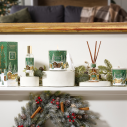 Bougie Parfumée Noël Forêt de Sapin