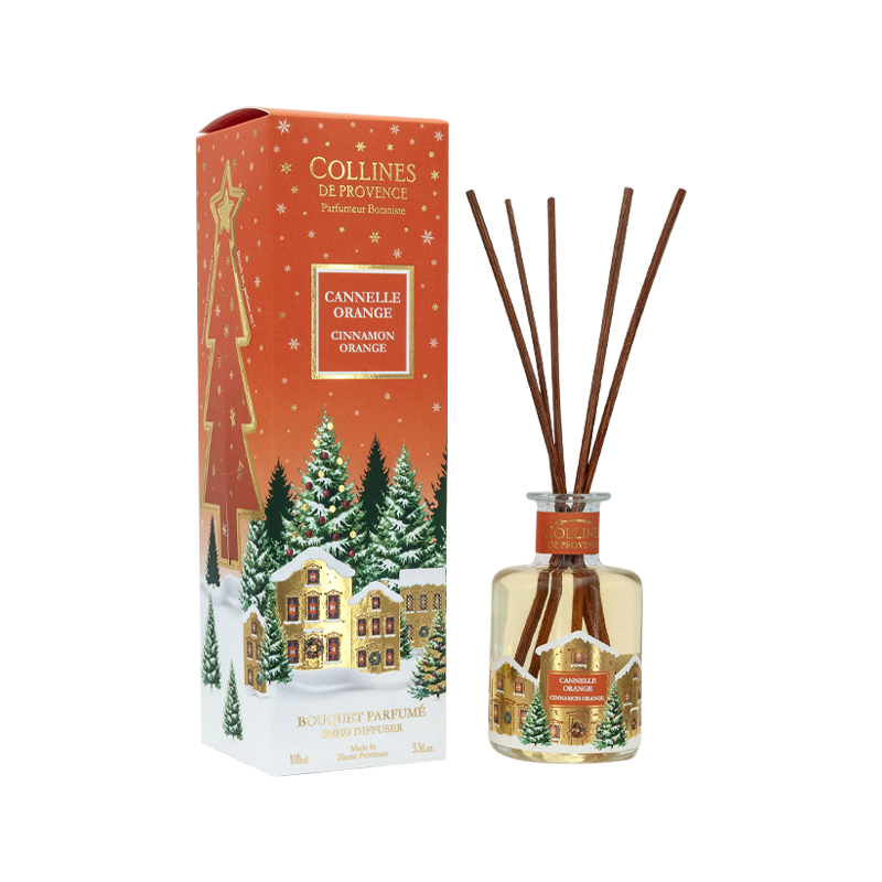 Bouquet Parfumé Noël Cannelle Orange