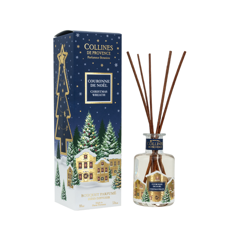 Bouquet Parfumé Noël Couronne de Noël