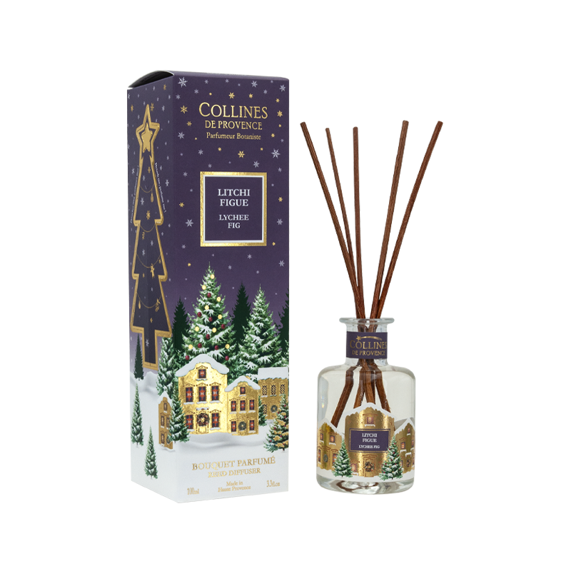 Bouquet Parfumé Noël Litchi Figue