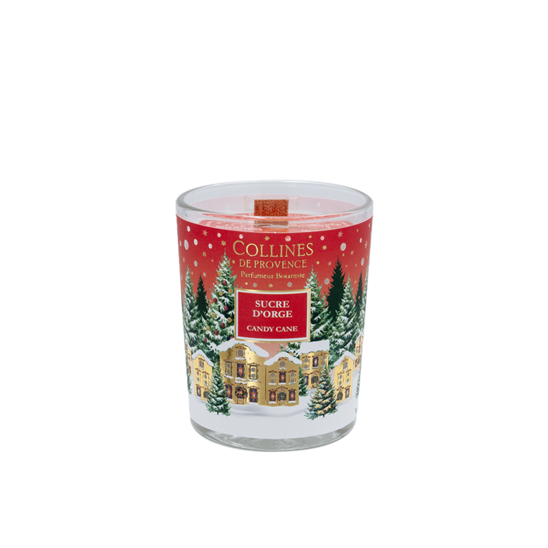 Bougie Parfumée Noël Sucre d'Orge 75g