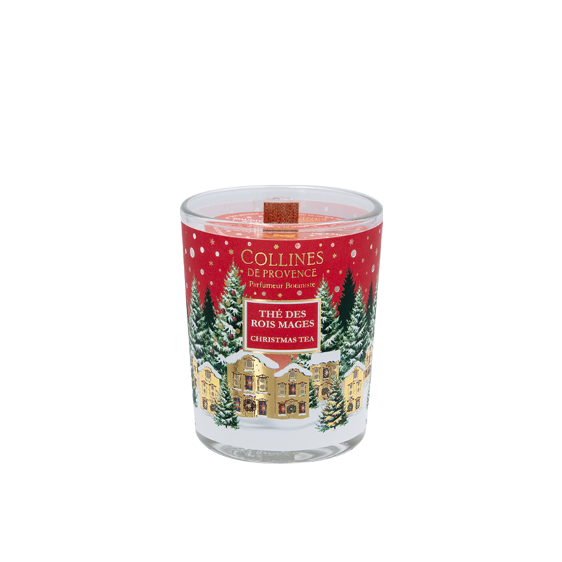 Bougie Parfumée Noël Thé des Rois Mages 75g