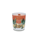 Bougie Parfumée Noël Cannelle Orange 75g