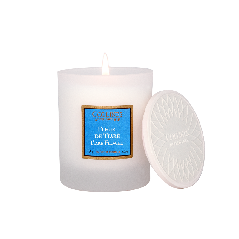 Bougie Parfumée Fleur de Tiaré