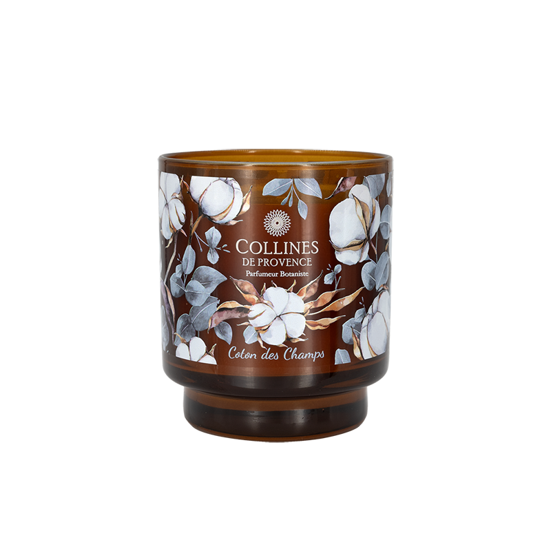 Bougie Parfumée Coton des Champs
