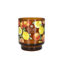 Parfümierte Kerze Obstgarten-Zitrus
