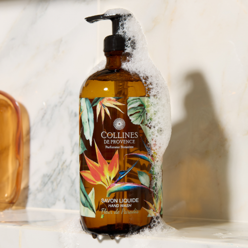 Savon Liquide Fleur de Paradis 2