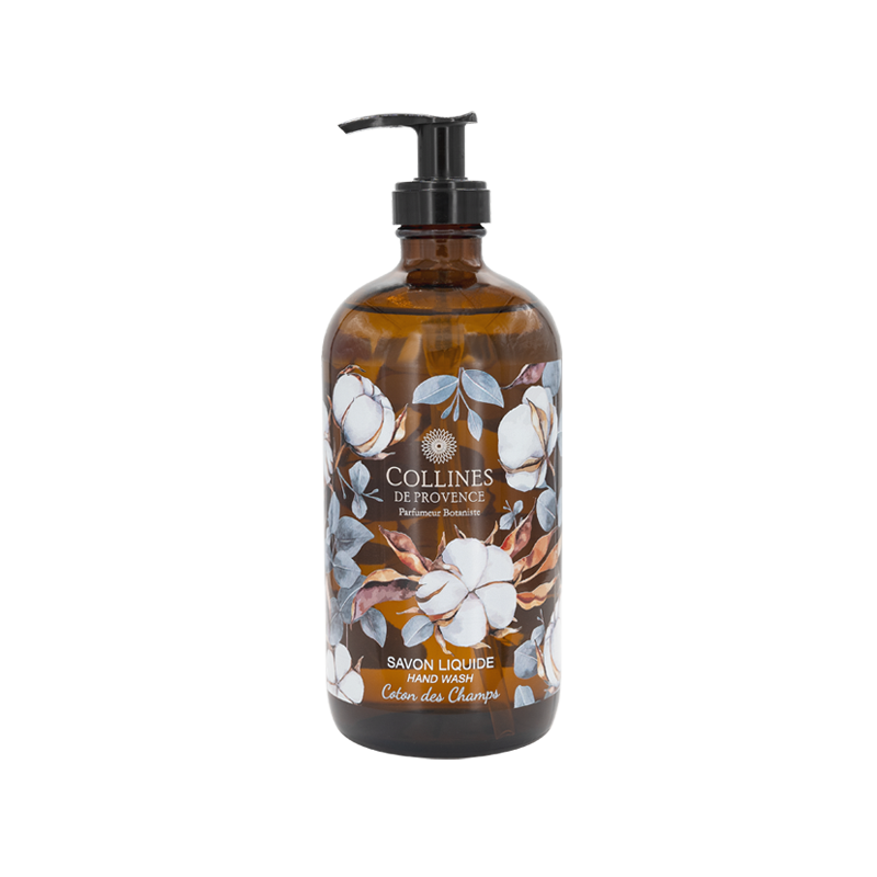 Savon Liquide Coton des Champs