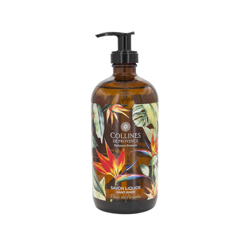 Savon Liquide Fleur de Paradis