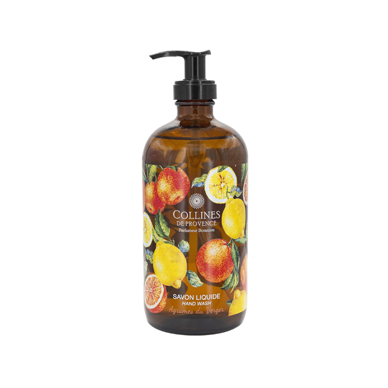 Liquid Soap Citrus Orchard Glow
