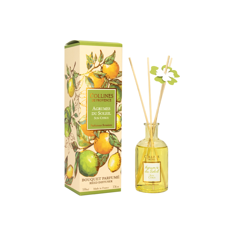 Bouquet Parfumé Agrumes du Soleil
