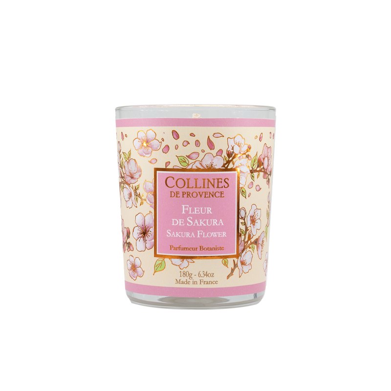 Bougie Parfumée Fleur de Sakura