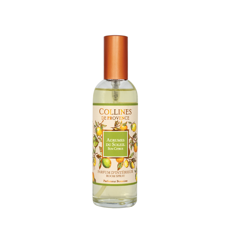 Parfum d'intérieur Agrumes du Soleil