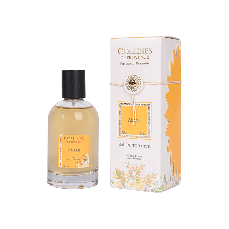 Eau de toilette Ambre