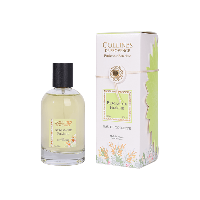Eau de toilette Bergamote Fraîche