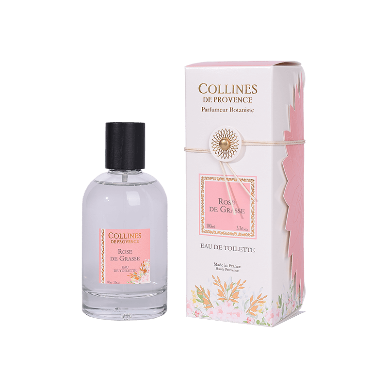 Eau de toilette Rose de Grasse