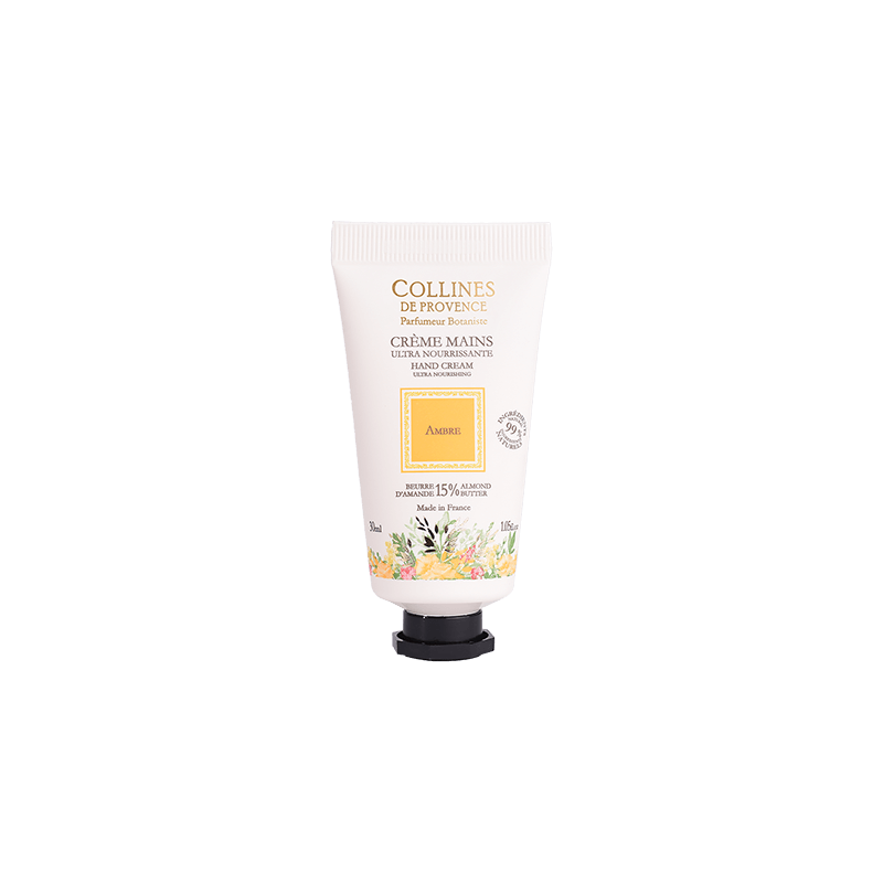 Crème Mains Ambre
