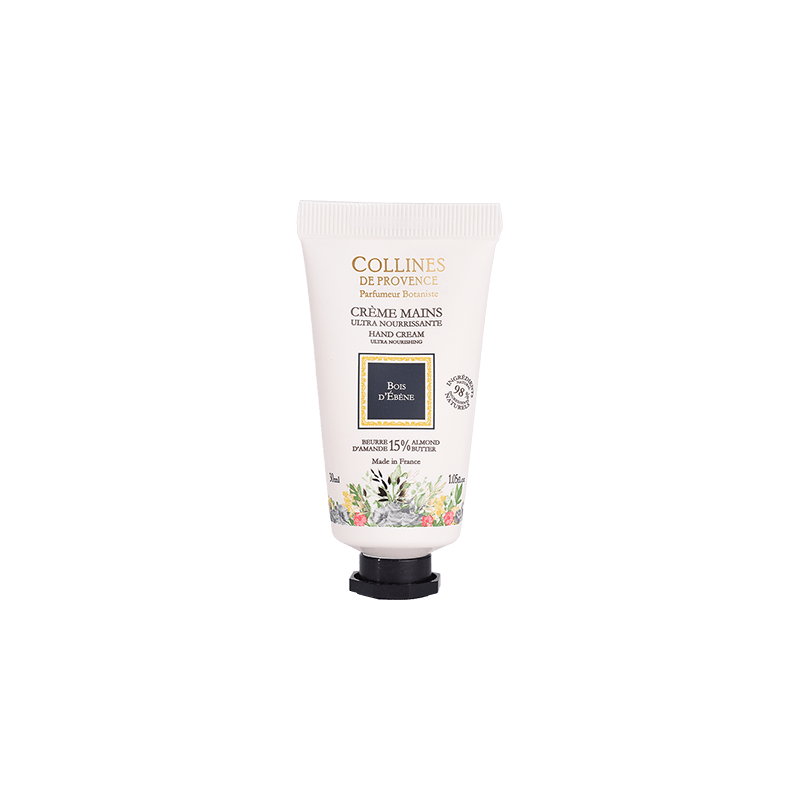 Crème Mains Bois d’ébène