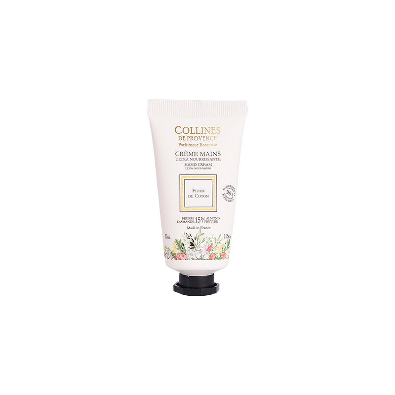 Crème Mains Fleur de Coton
