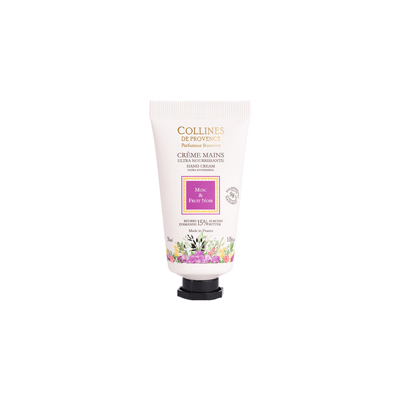 Handcreme Moschus und Brombeere