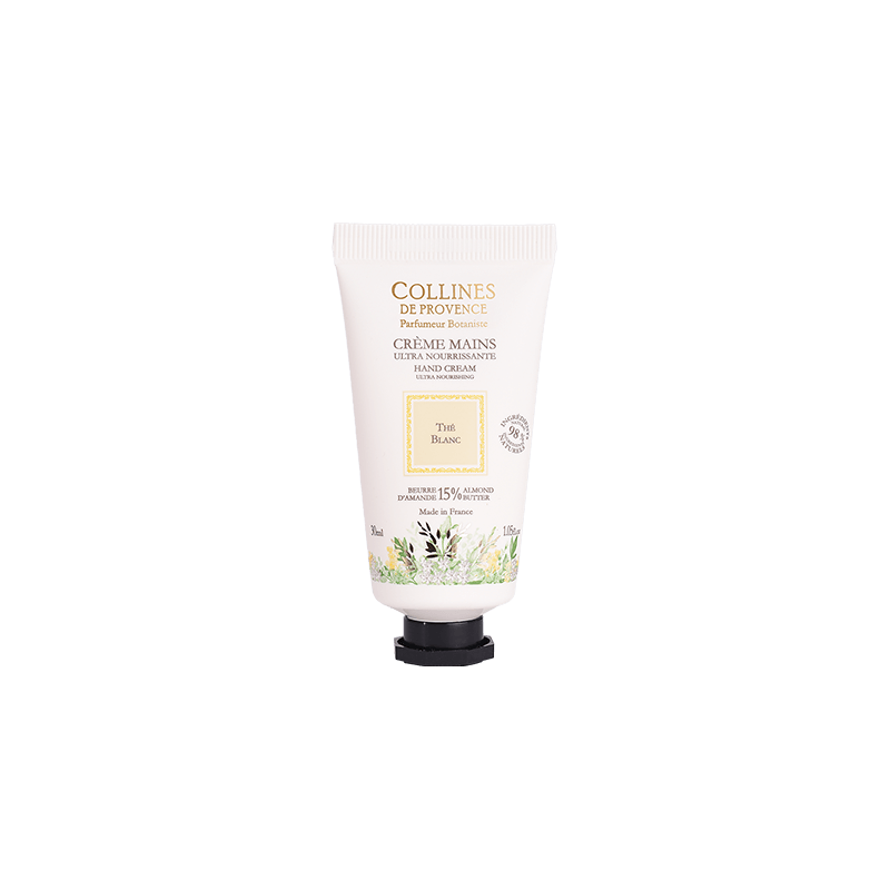 Crème Mains Thé Blanc