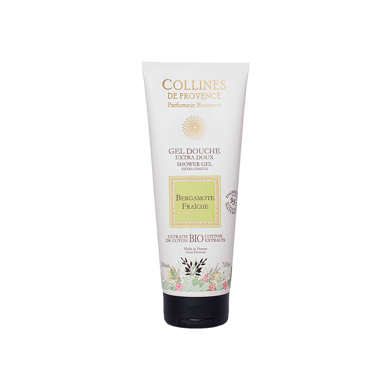 Gel Douche Bergamote Fraîche