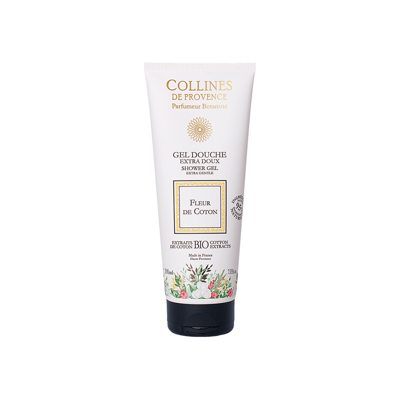 Gel Douche Fleur de Coton
