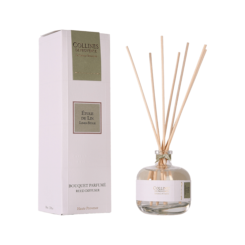 Bouquet Parfumé Étole de Lin