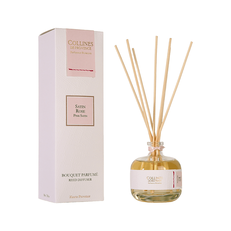 Bouquet Parfumé Satin Rose