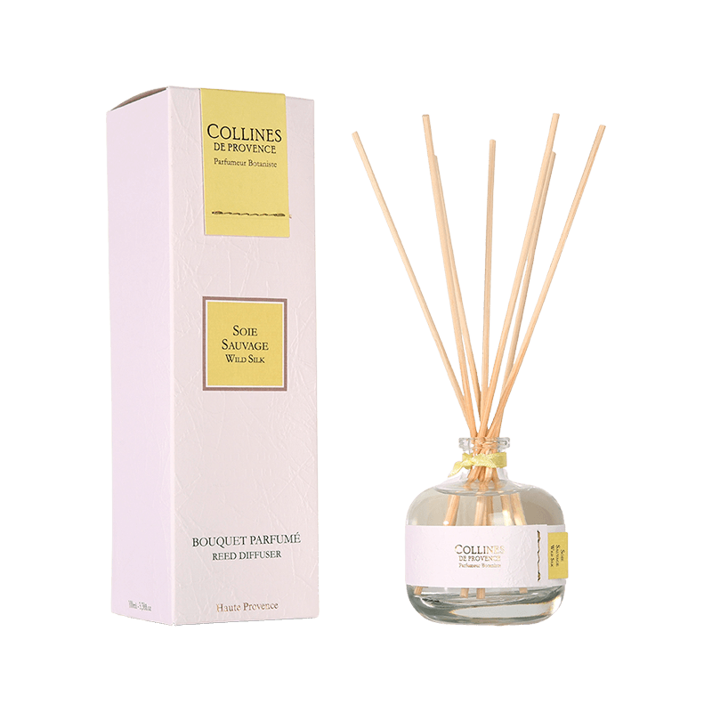 Bouquet Parfumé Soie Sauvage