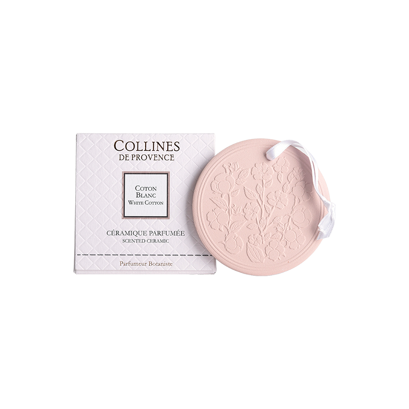 Céramique parfumée Coton Blanc