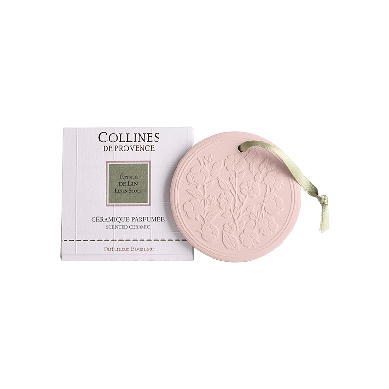 Linen Stole Scented Ceramic