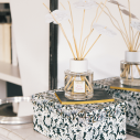 Bouquet Aromatique Rose Blanche