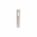Sachet 20 Tiges de Rotin blanc 21 cm