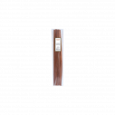 Sachet 20 Tiges de Rotin Marron 21 cm