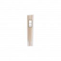 Sachet 20 tiges Rotin blanc 30cm