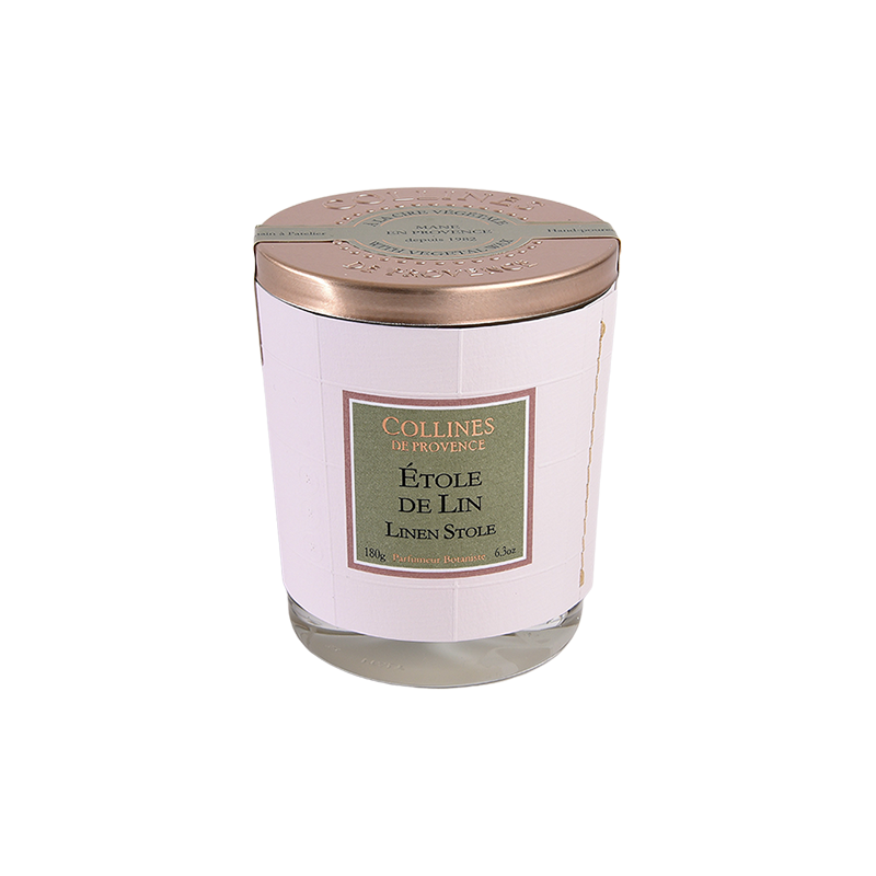 Linen Stole Scented Candle