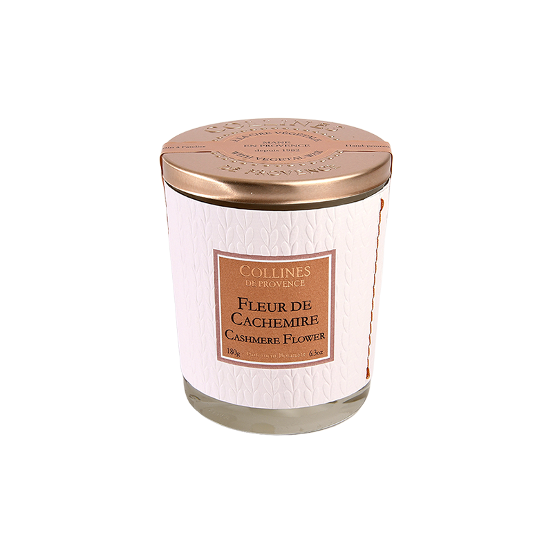 Bougie Parfumée Fleur de Cachemire