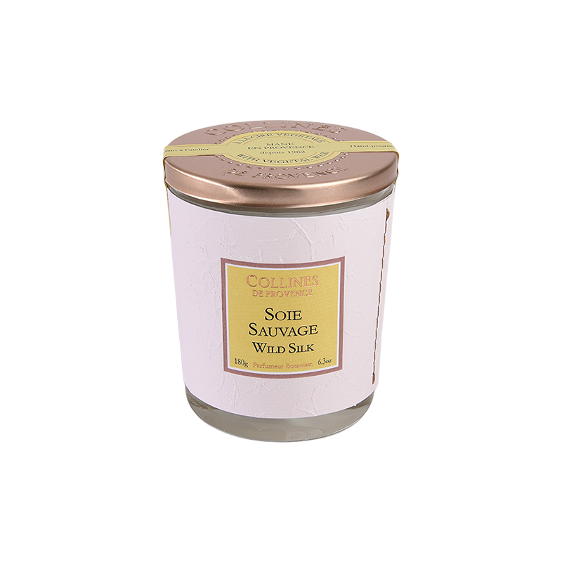 Bougie Parfumée Soie Sauvage