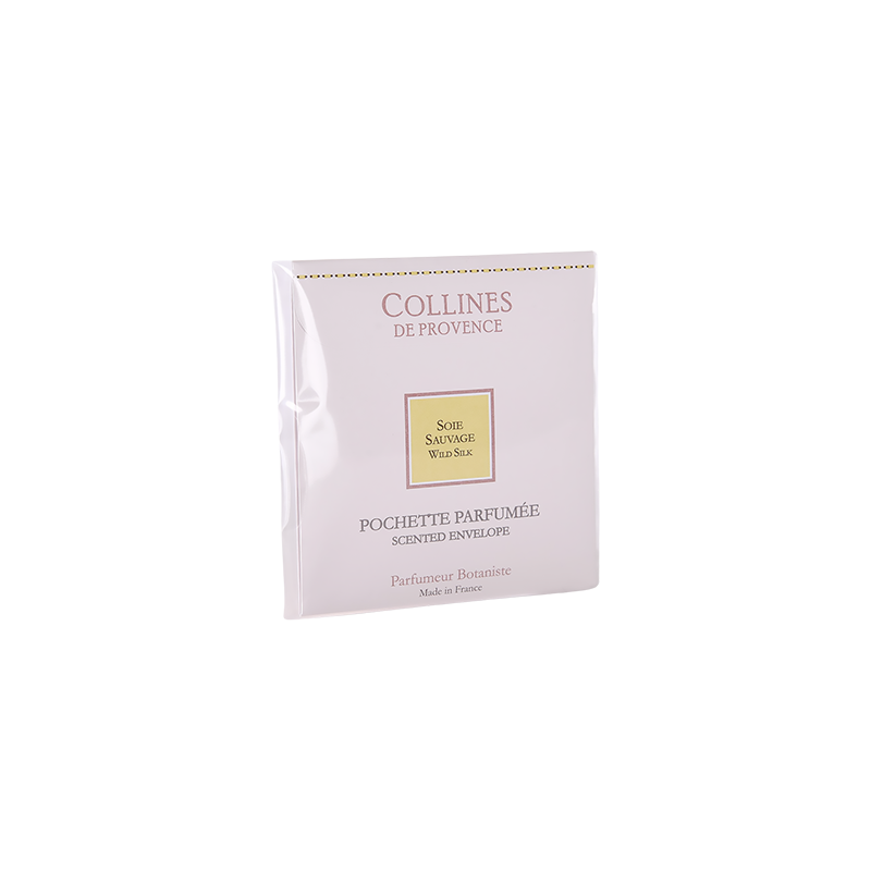 Pochette Parfumée Soie Sauvage