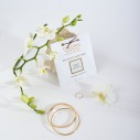 Pochette Parfumée Coton Blanc
