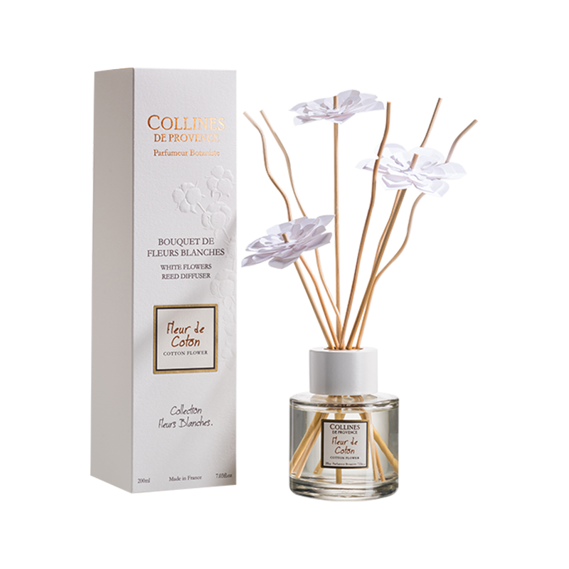 Bouquet Parfumé Fleur de Coton