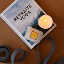 Oriental wood Scented Candle