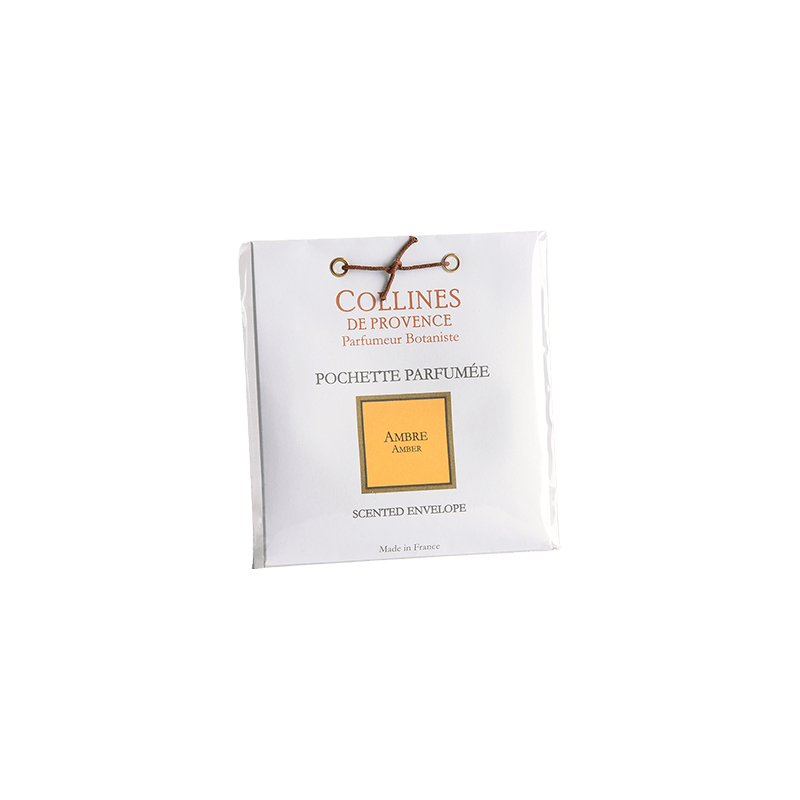 Pochette Parfumée Ambre